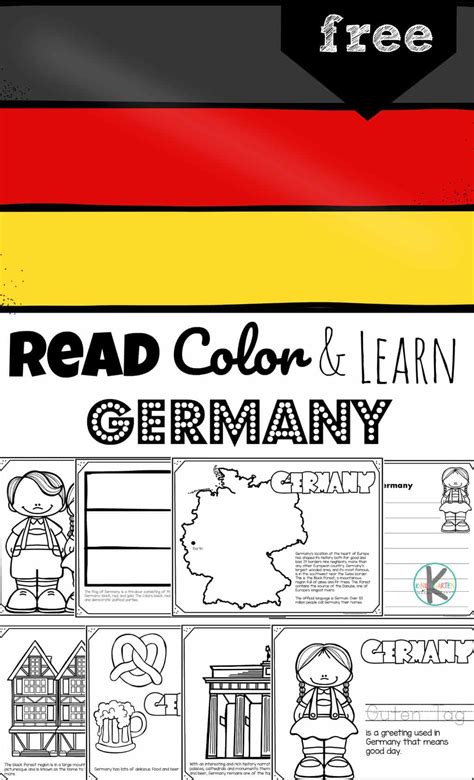 lets learn german coloring book lets learn coloring books Doc